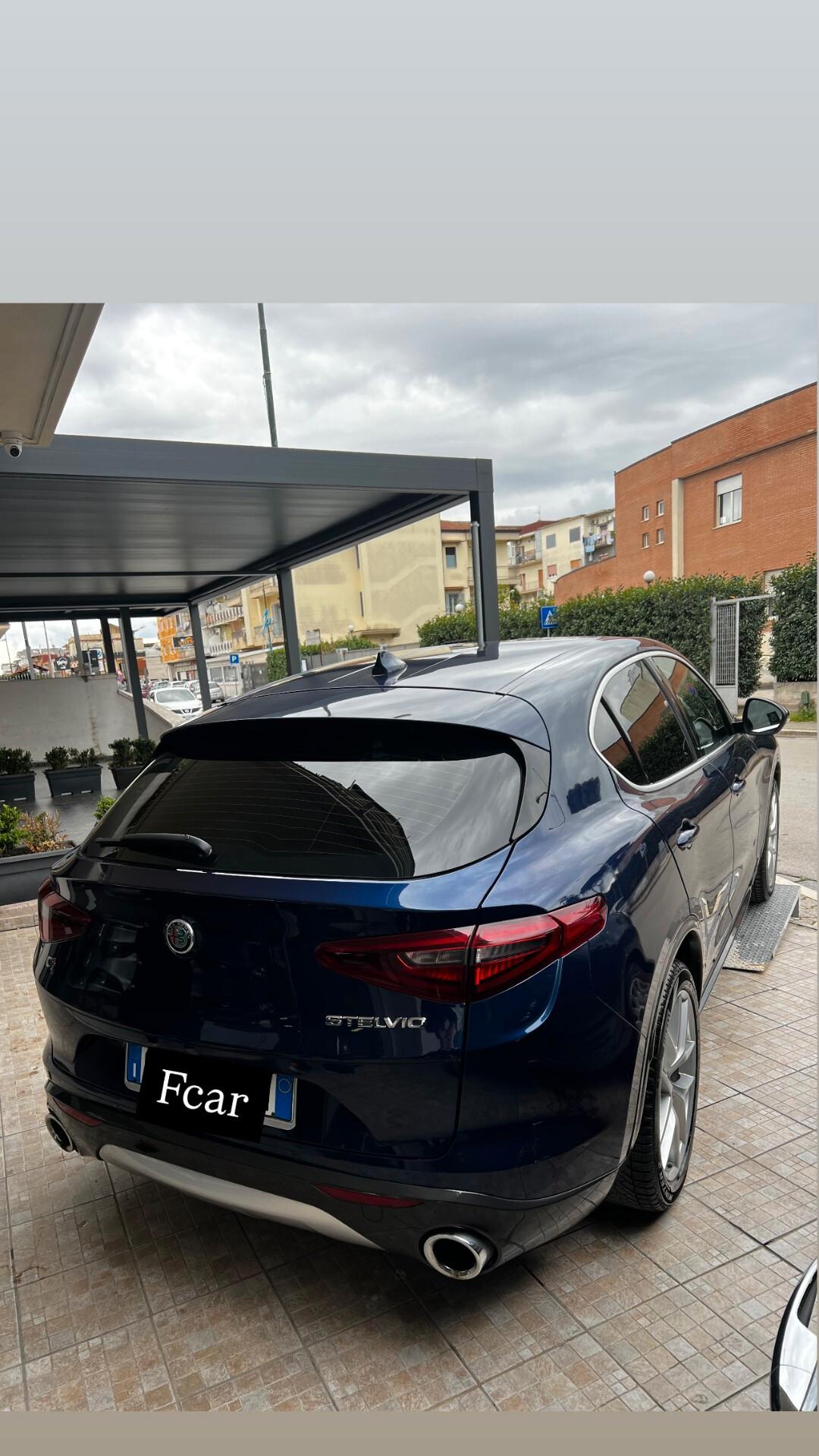 Alfa Romeo Stelvio 2.2 Turbodiesel 190 CV AT8 RWD Executive