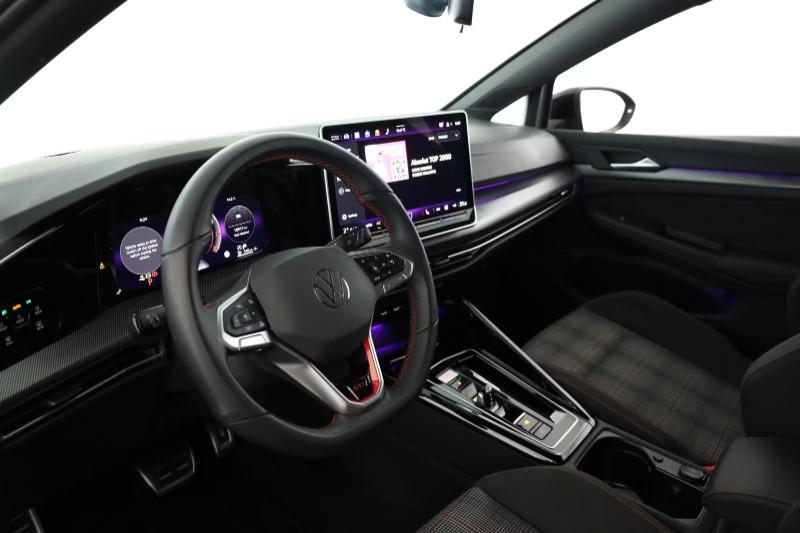 VOLKSWAGEN GOLF GTI DSG Nero LED Pano HUD Navi SHZ Kam 19" *AUTO SU ORDINAZIONE*