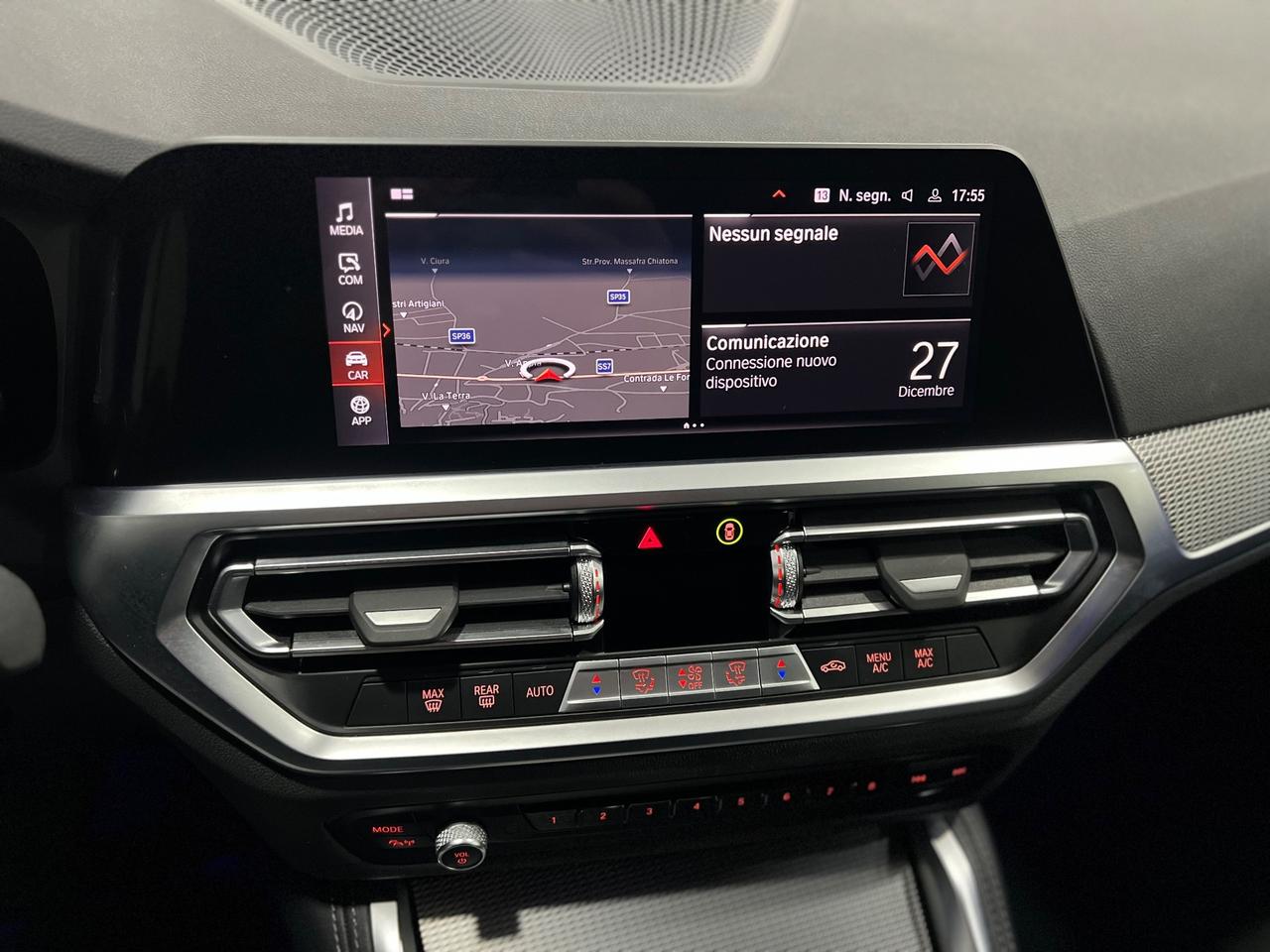 BMW 420 mhev 48V XDrive MSport aut. 190 cv