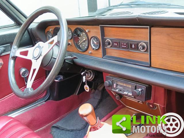 FIAT 124 Spider 2000 I.e. America Targa OroAsi