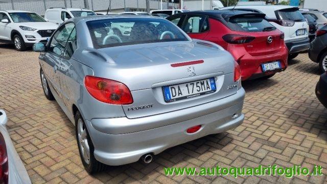 PEUGEOT 206 1.6 16V CC Quiksilver