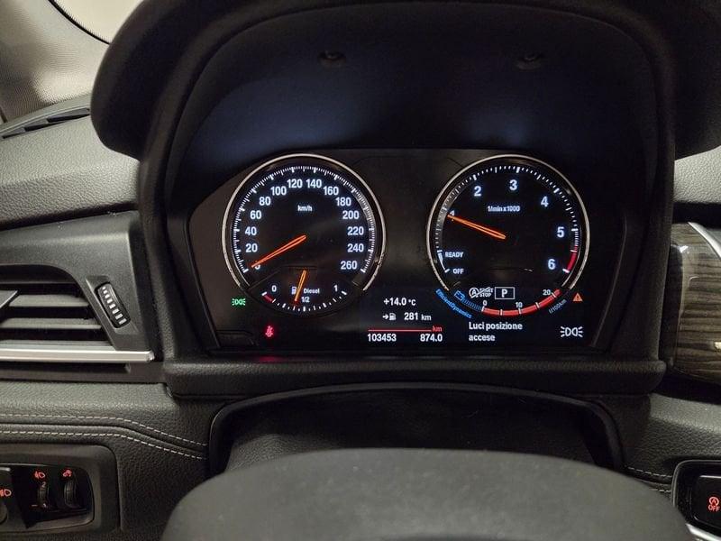 BMW Serie 2 Active Tourer Serie 2 A.T. (F45) 216d Active Tourer Luxury