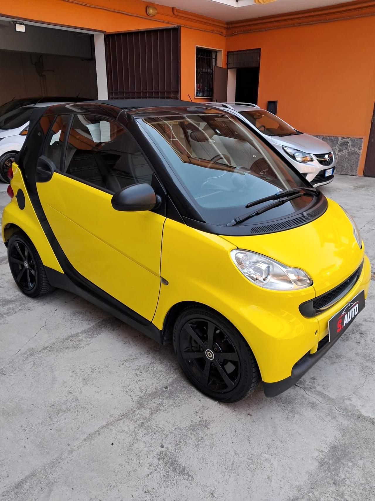 Smart ForTwo 1000 62 kW cabrio passion