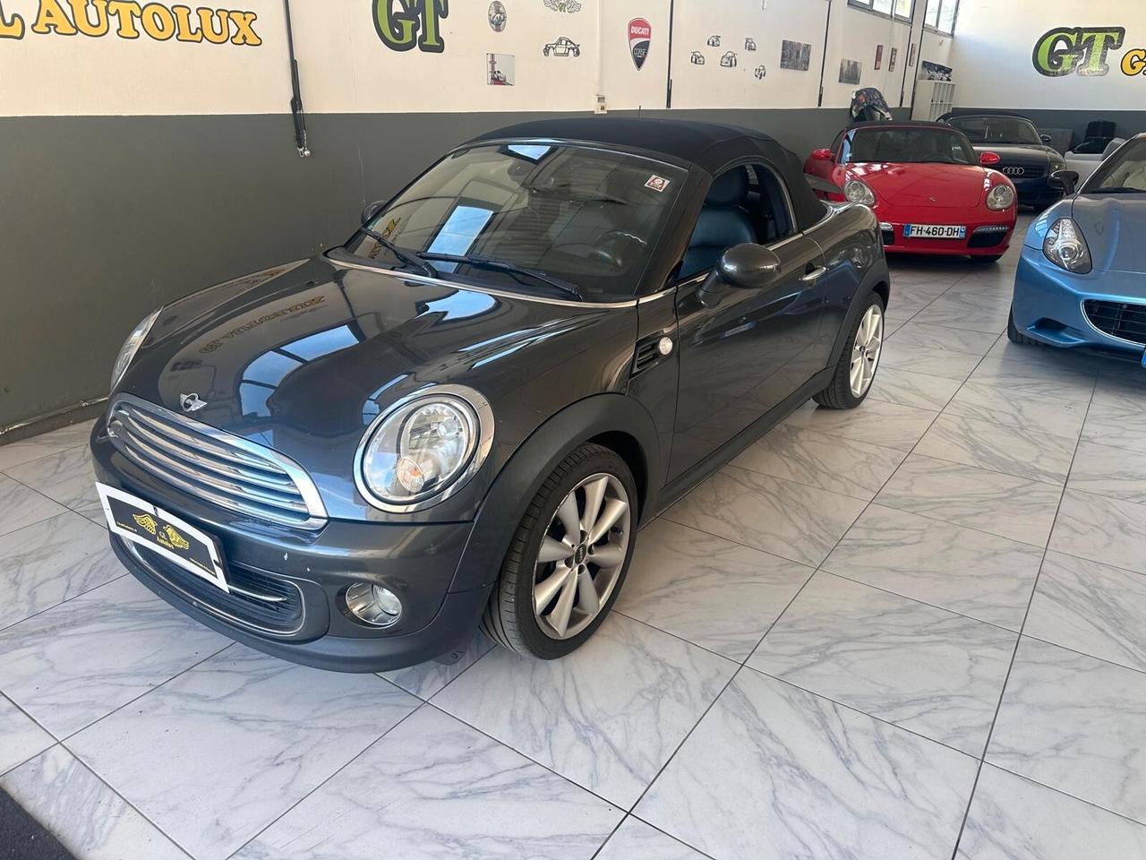 Mini Cooper Roadster 1.6 - neopatentati
