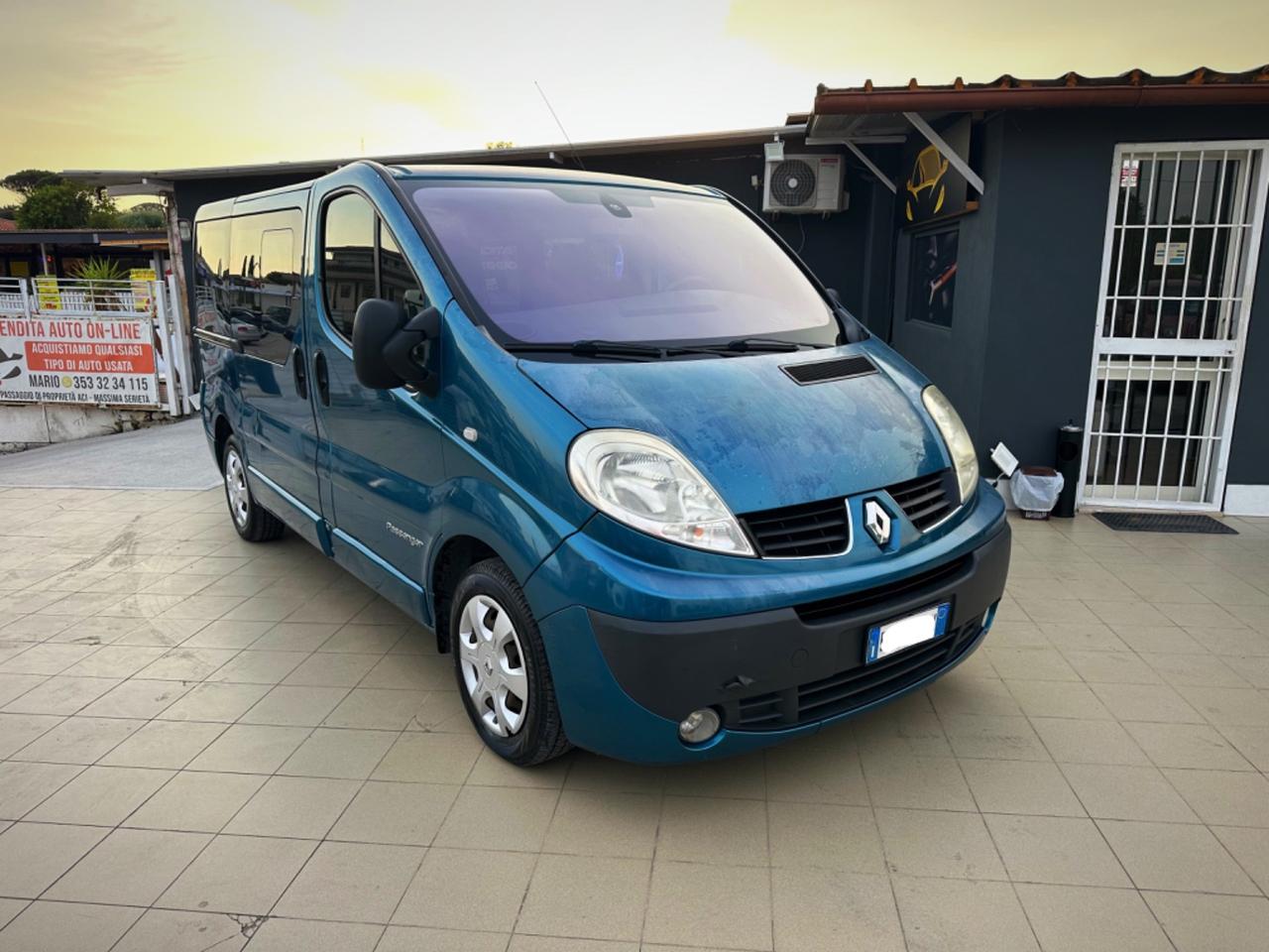 Renault Trafic T27 2.0 dCi/115 PC-TN Passenger Pack Garanzia 12 Mesi