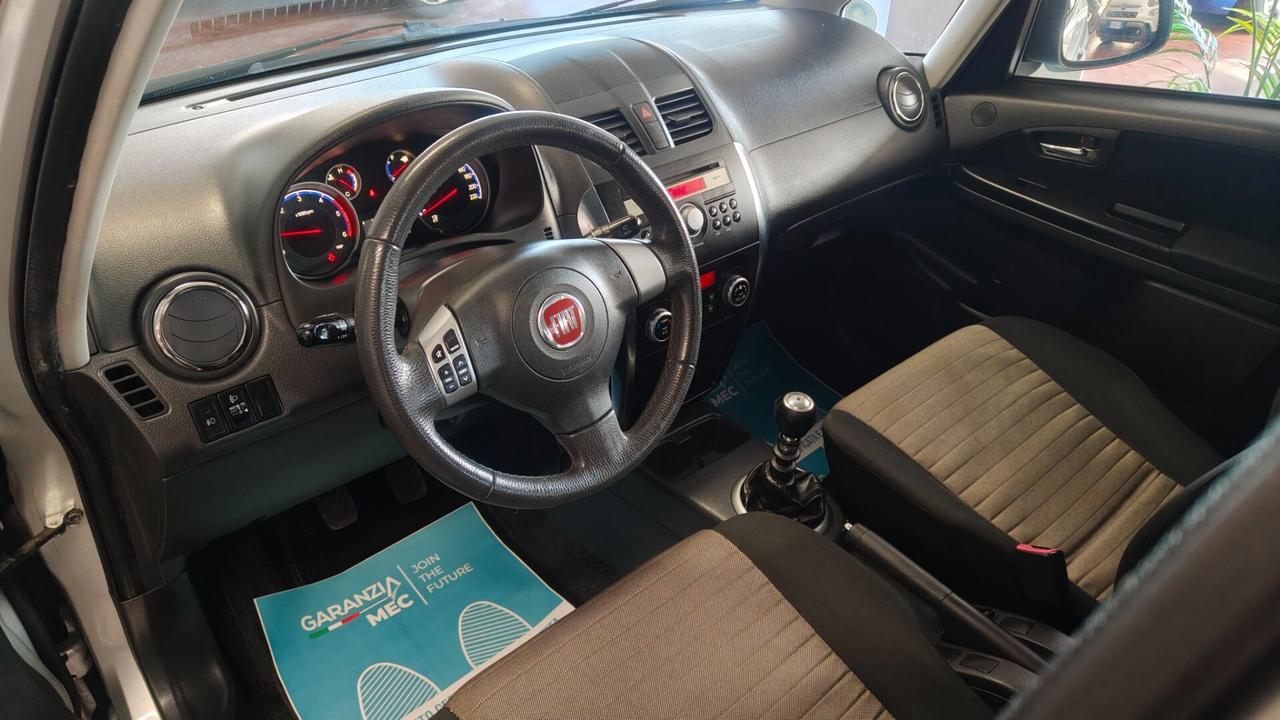 Fiat Sedici 2.0 MJT 16V DPF 4x4 Emotion