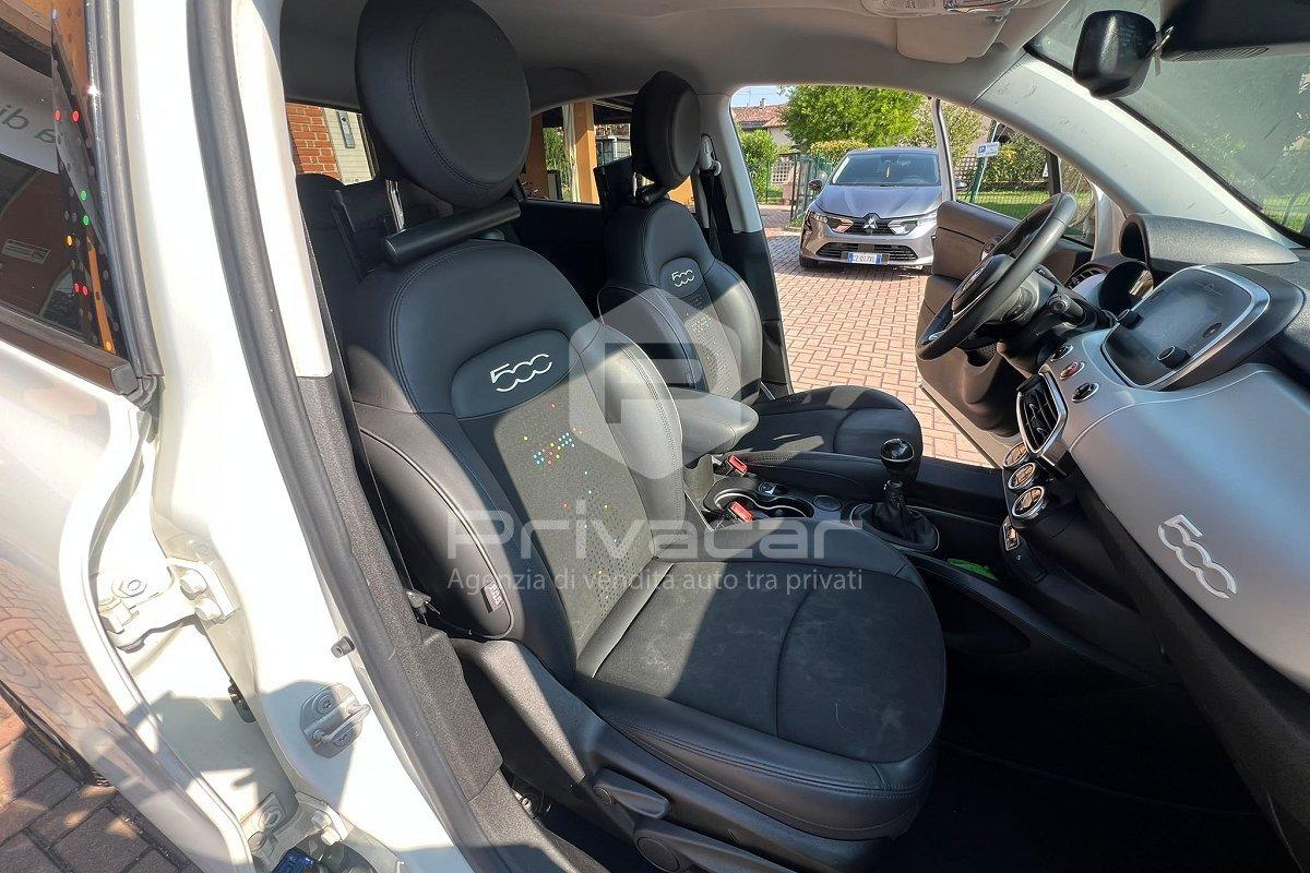 FIAT 500X 1.6 MultiJet 130 CV Hey Google