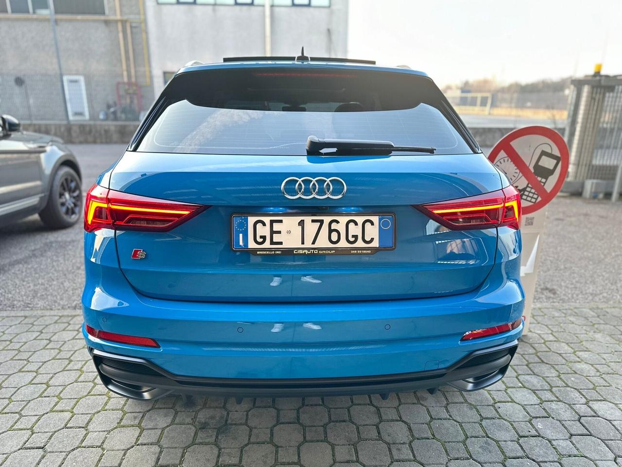 Audi Q3 SPB 35 TFSI S tronic S line edition TETTO PANORAMICO