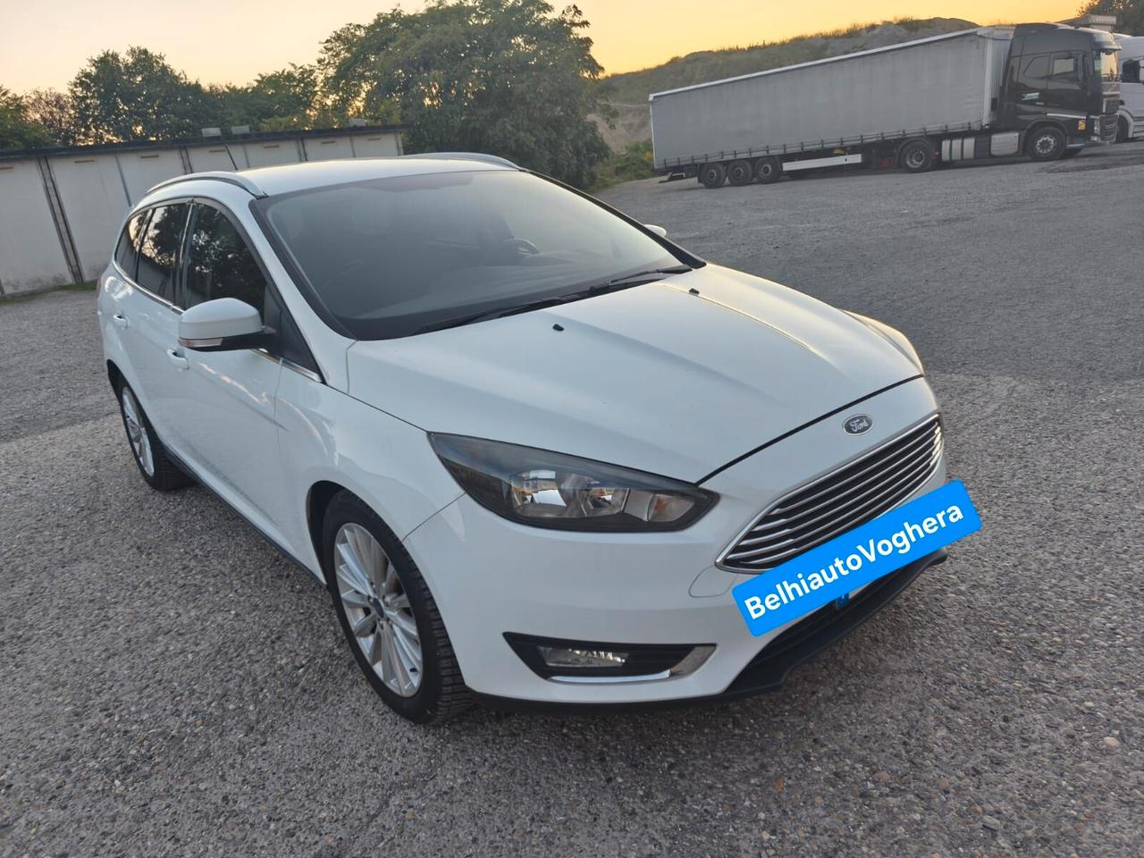 Ford Focus Sw 2017----1.0 Benzina