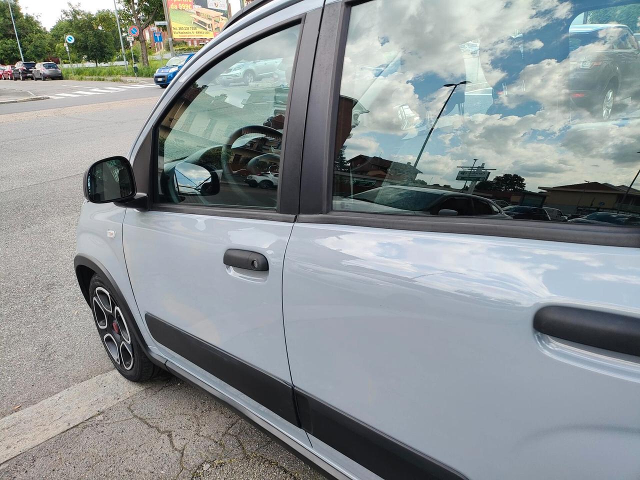 FIAT PANDA 1.0 HYBRID CITY LIFE-2021 KM 64894