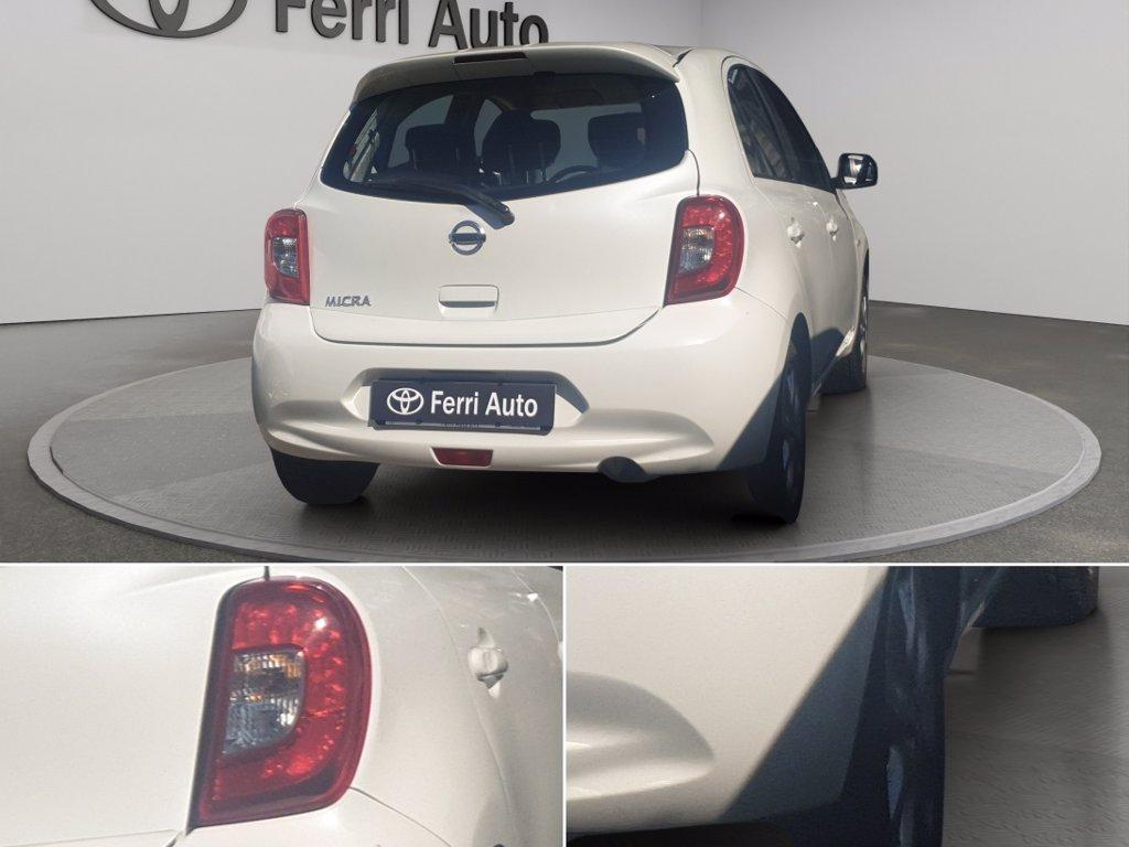 NISSAN Micra 1.2 acenta eco gpl e6 del 2016