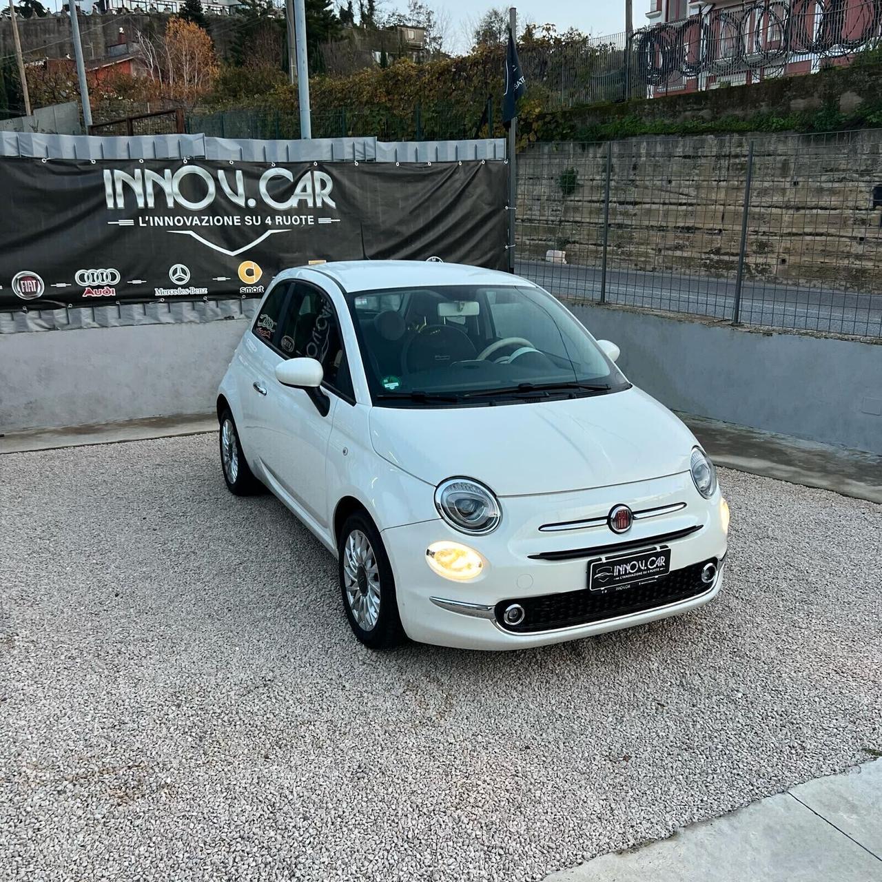 Fiat 500 1.2 69CV 15" CULT LED KM CERTIFICATI FIAT