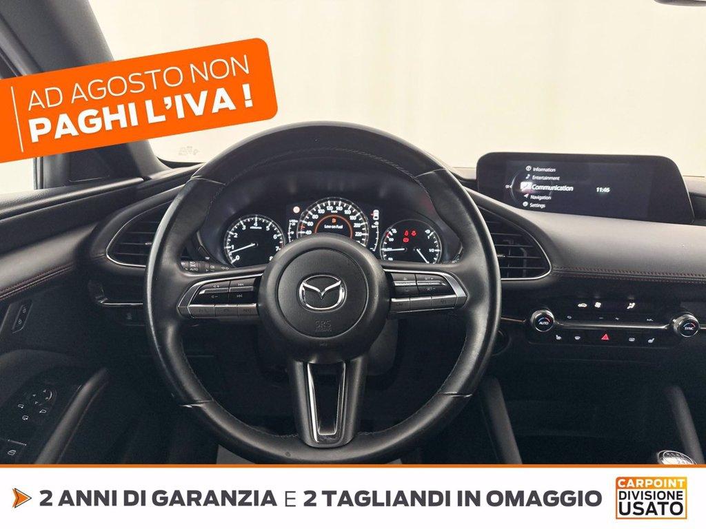 MAZDA 3 5p 2.0 m-hybrid homura 122cv del 2022