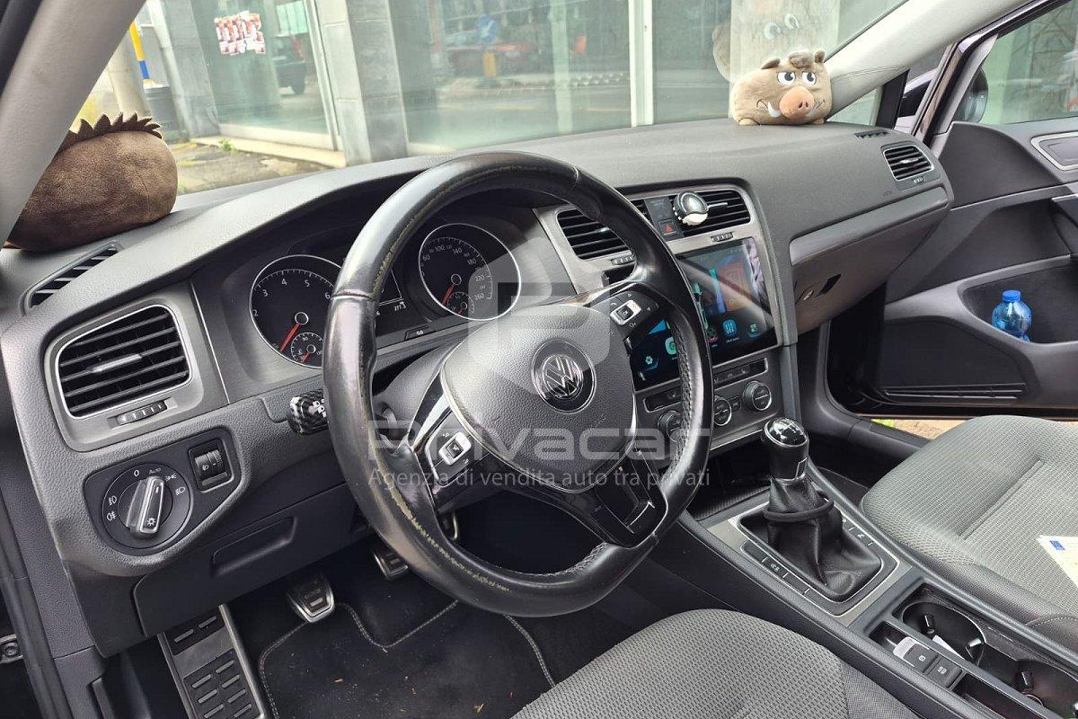 VOLKSWAGEN Golf 1.2 TSI 85 CV 5p. Tech&Sound BlueMotion Technology