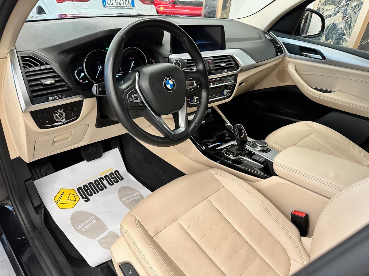 Bmw X3 xDrive20d 190 CV Luxury 2019