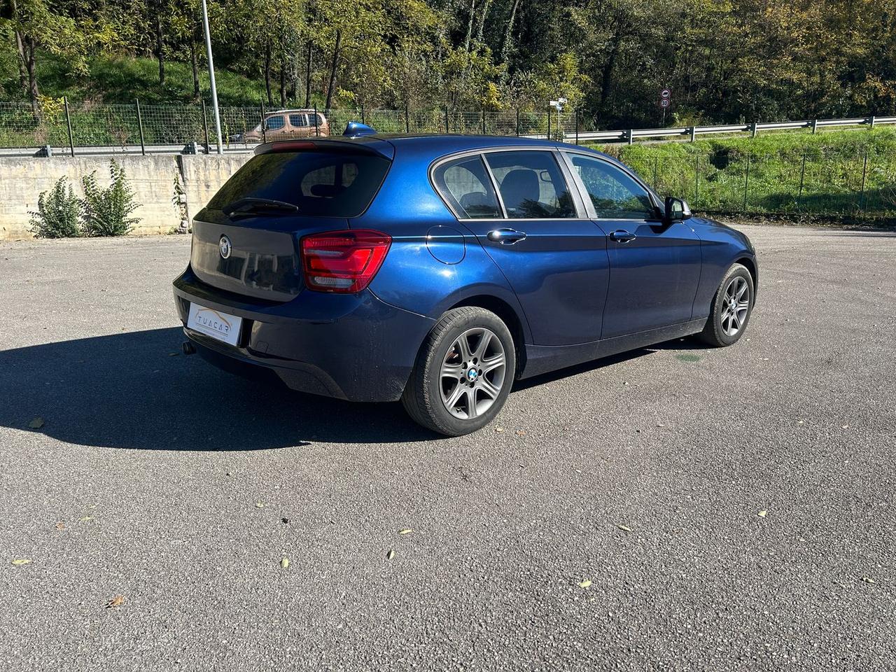 Bmw 114 d Unique