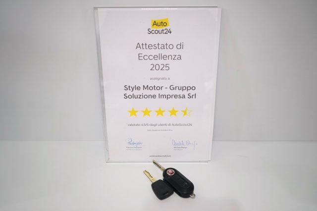 FIAT Punto 1.4 8V Natural Power Lounge