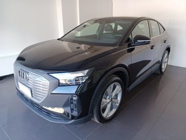 Audi Q4 sportback e-tron 35 business