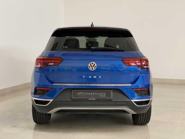 Volkswagen T-Roc 1.5 TSI ACT DSG Advanced BlueMotion Technology