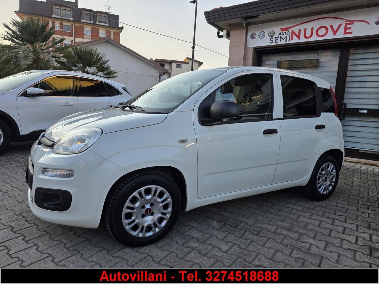 FIAT PANDA 5 POSTI 1.3 MJT CV80 km 70000