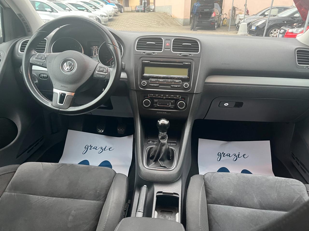 Volkswagen Golf 1.6 5p. Highline BiFuel