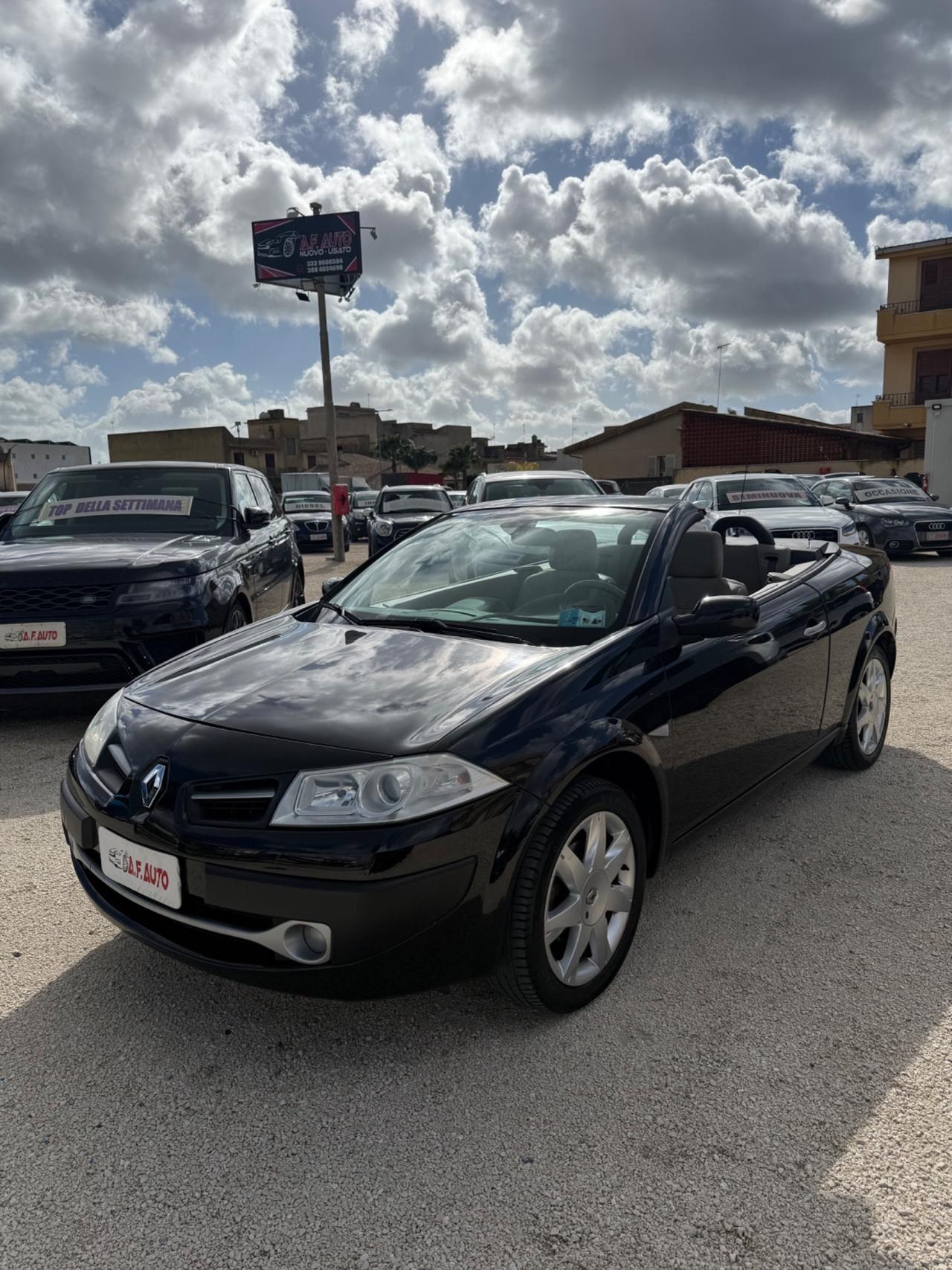 Renault Mégane C-C 2.0 16V Exception Cabrio