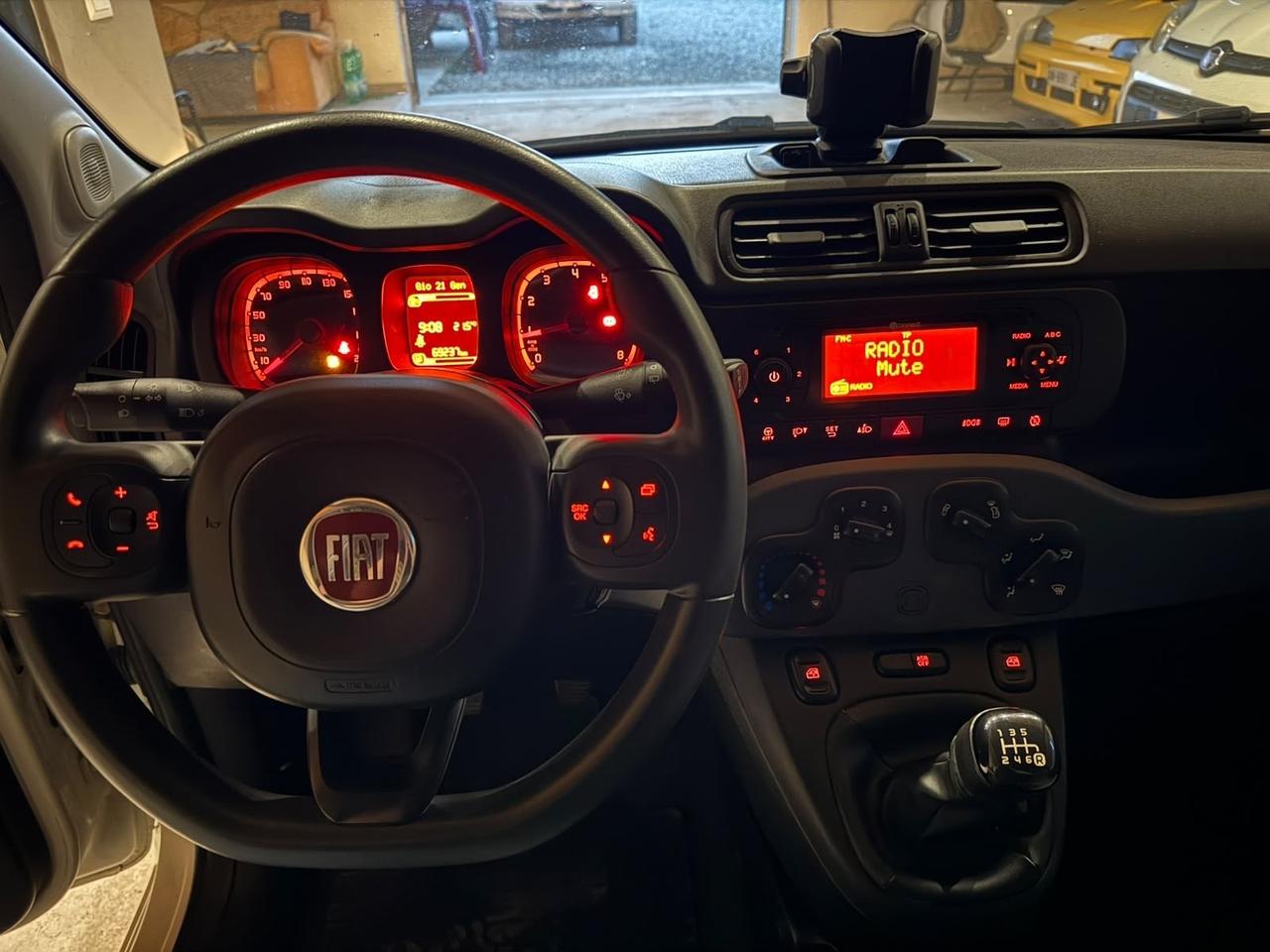 Fiat Panda 1.0 GSE S&S Hybrid Pop Van 2 posti