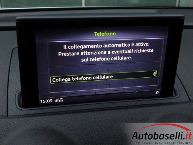 AUDI A3 SPORTBACK 30 G-TRON S TRONIC 1.5 METANO