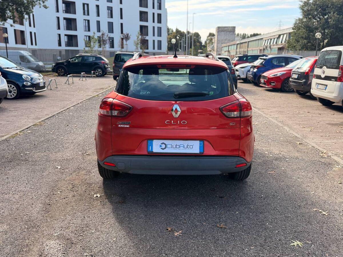 Renault Clio Sporter 1.5 dci Live 75cv