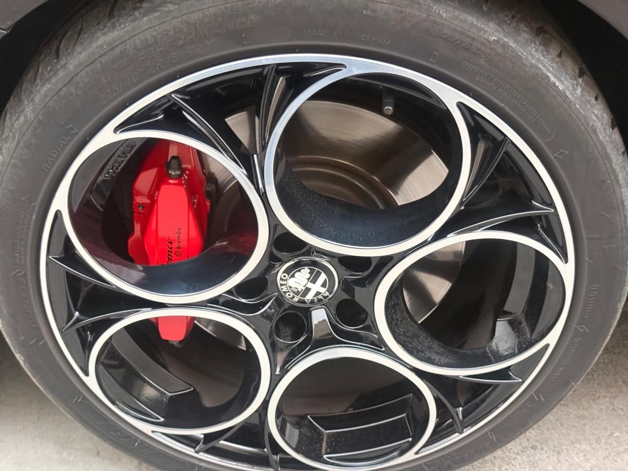 Alfa Romeo Giulietta 1.4 Turbo MultiAir Distinctive