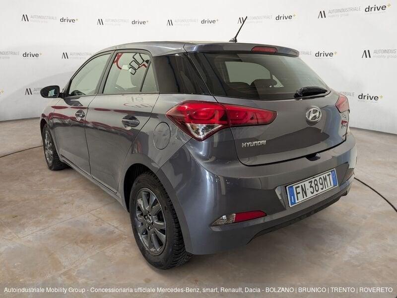 Hyundai i20 1.2 75 CV 5 PORTE CLASSIC ''NEOPATENTATI''