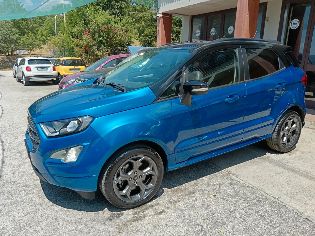 Ford EcoSport 1.5 TDCi ST LINE TETTO APRIBILE