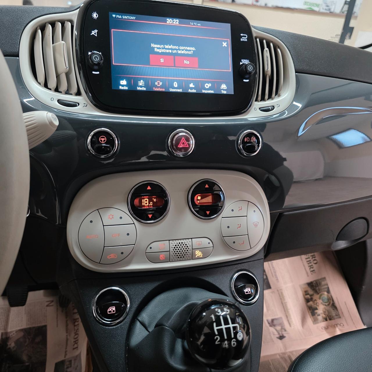 Fiat 500 1.0 Hybrid Dolcevita AZIENDALE PERFETTA