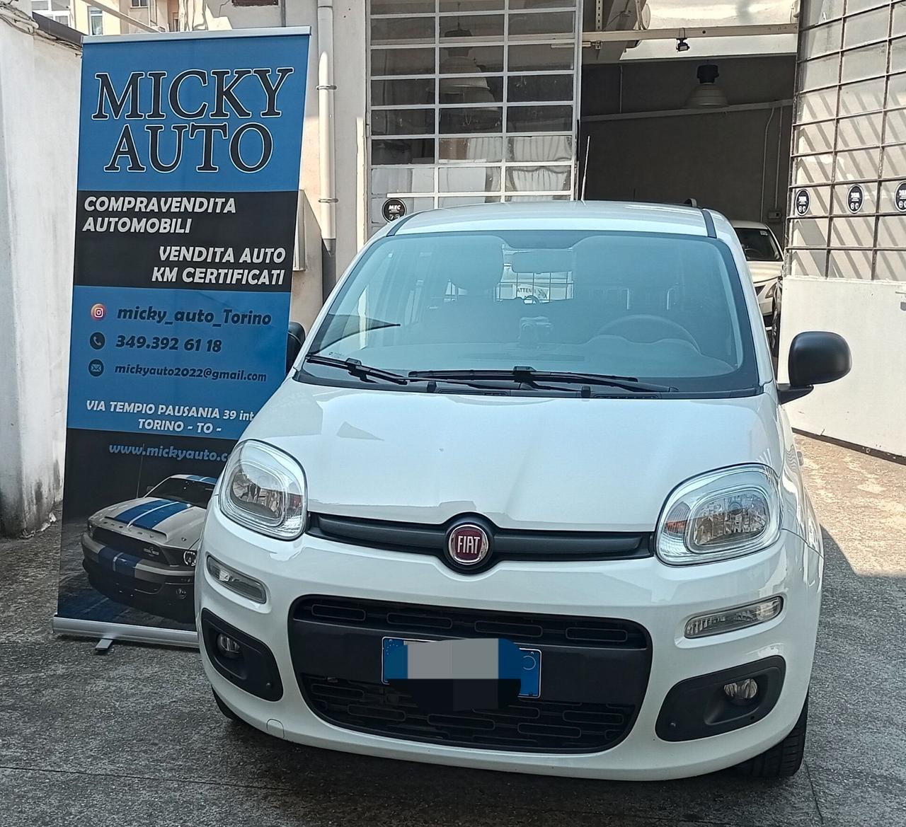 Fiat Panda 1.2 GPL Pop Van 2 posti