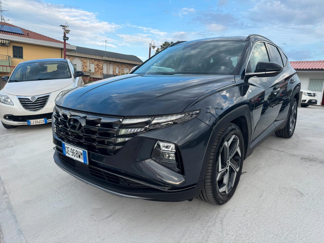 Hyundai Tucson 1.6 T-GDI 48V DCT Exellence