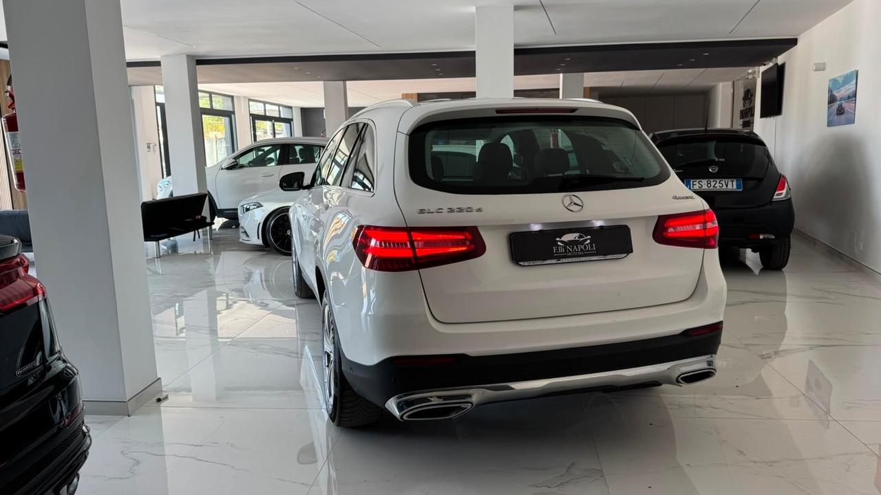 Mercedes-benz GLC 220 d 4Matic Business