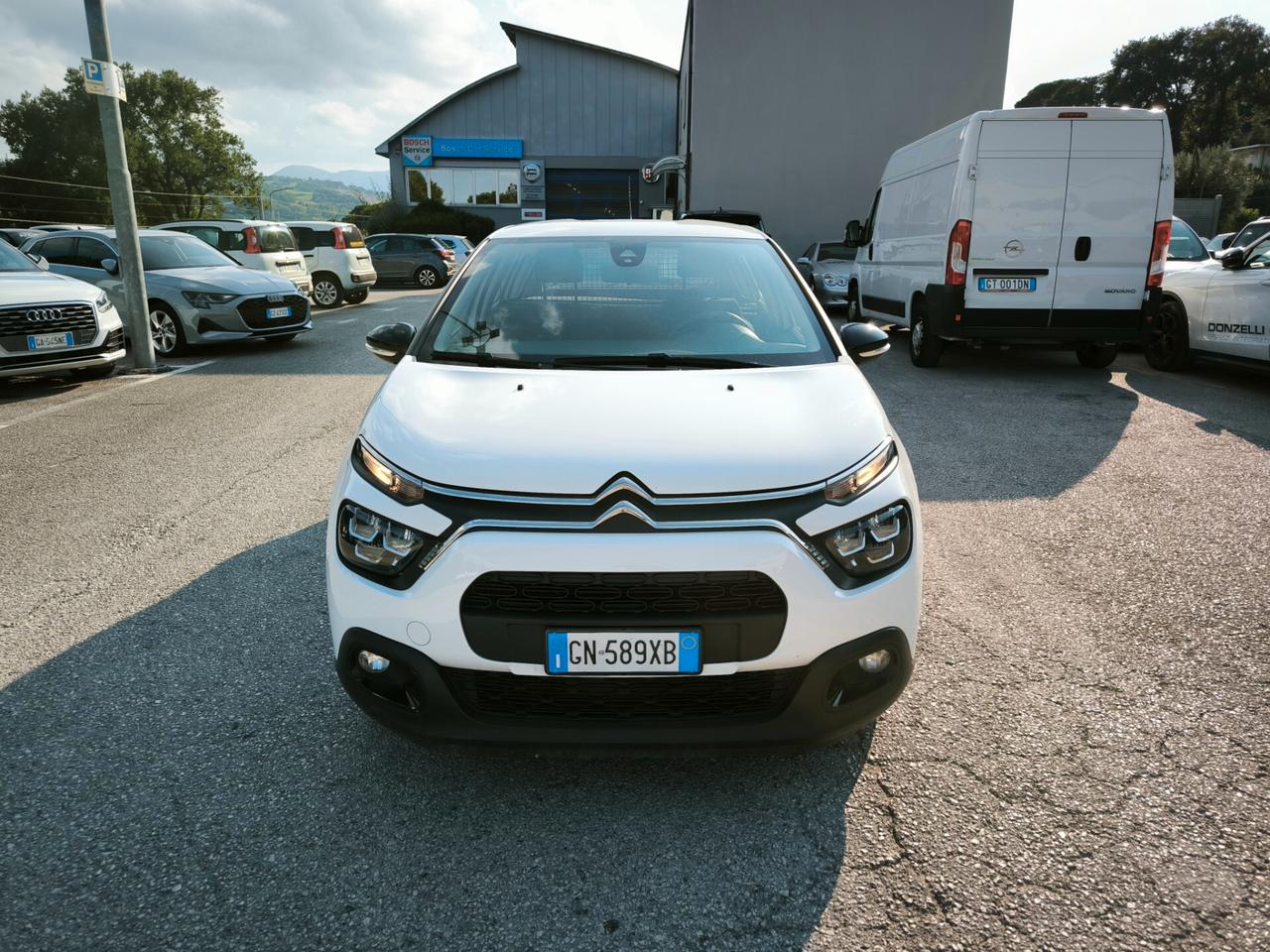 Citroen C3 BlueHDi 100 S&S Van Feel AUTOCARRO N1