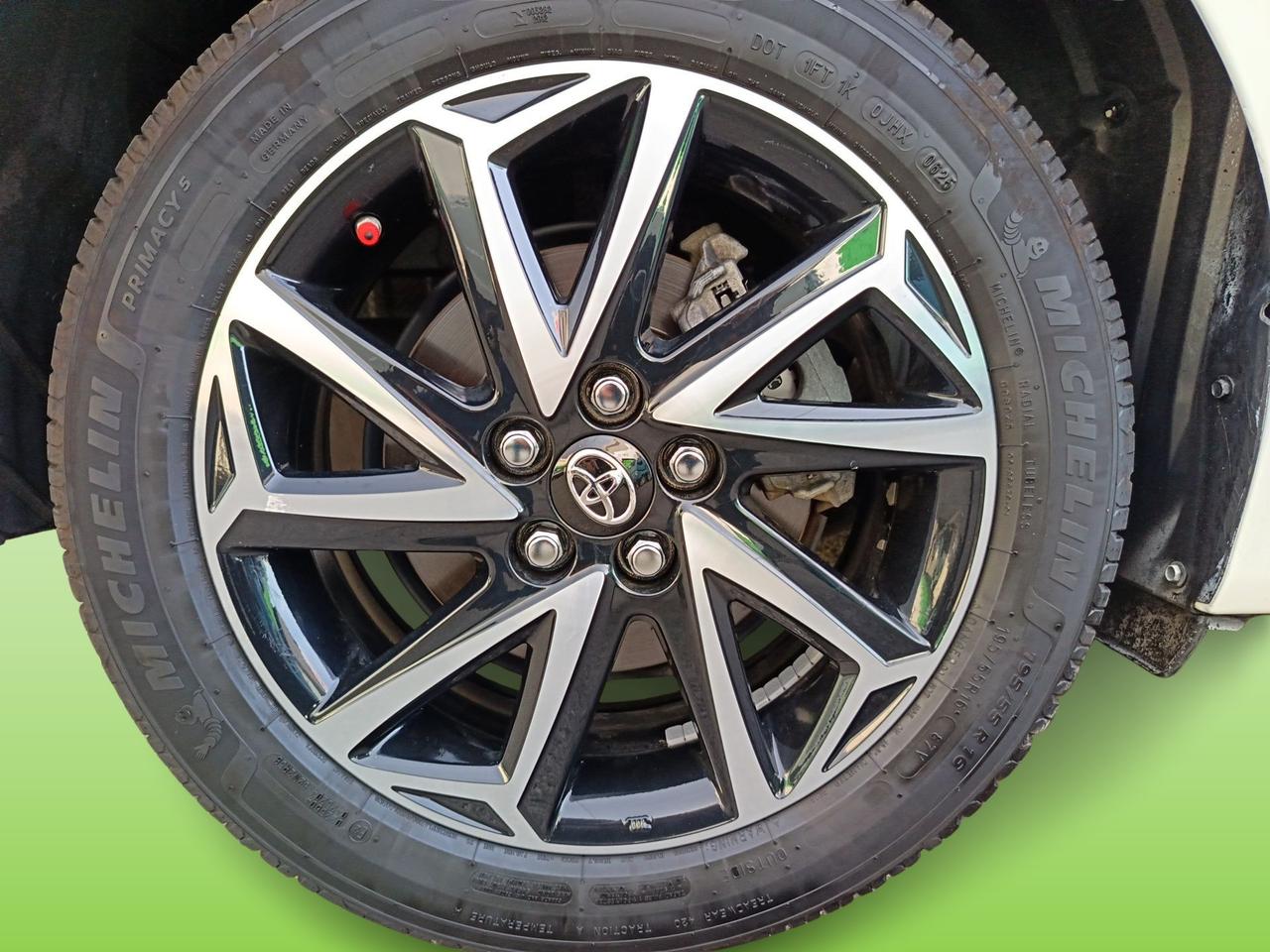 TOYOTA YARIS - 1.5 HYBRID