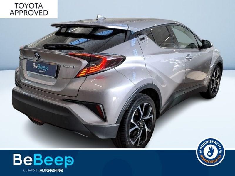 Toyota C-HR 1.8H TREND 2WD E-CVT