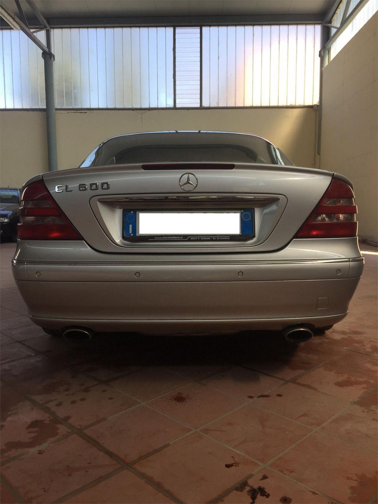 MERCEDES Classe CL CL 600