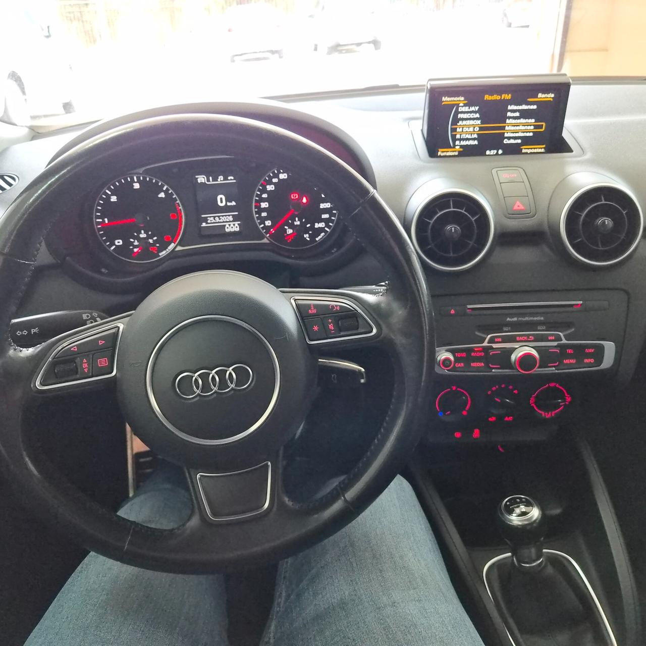 Audi A1 1.6 TDI 116 CV Admired