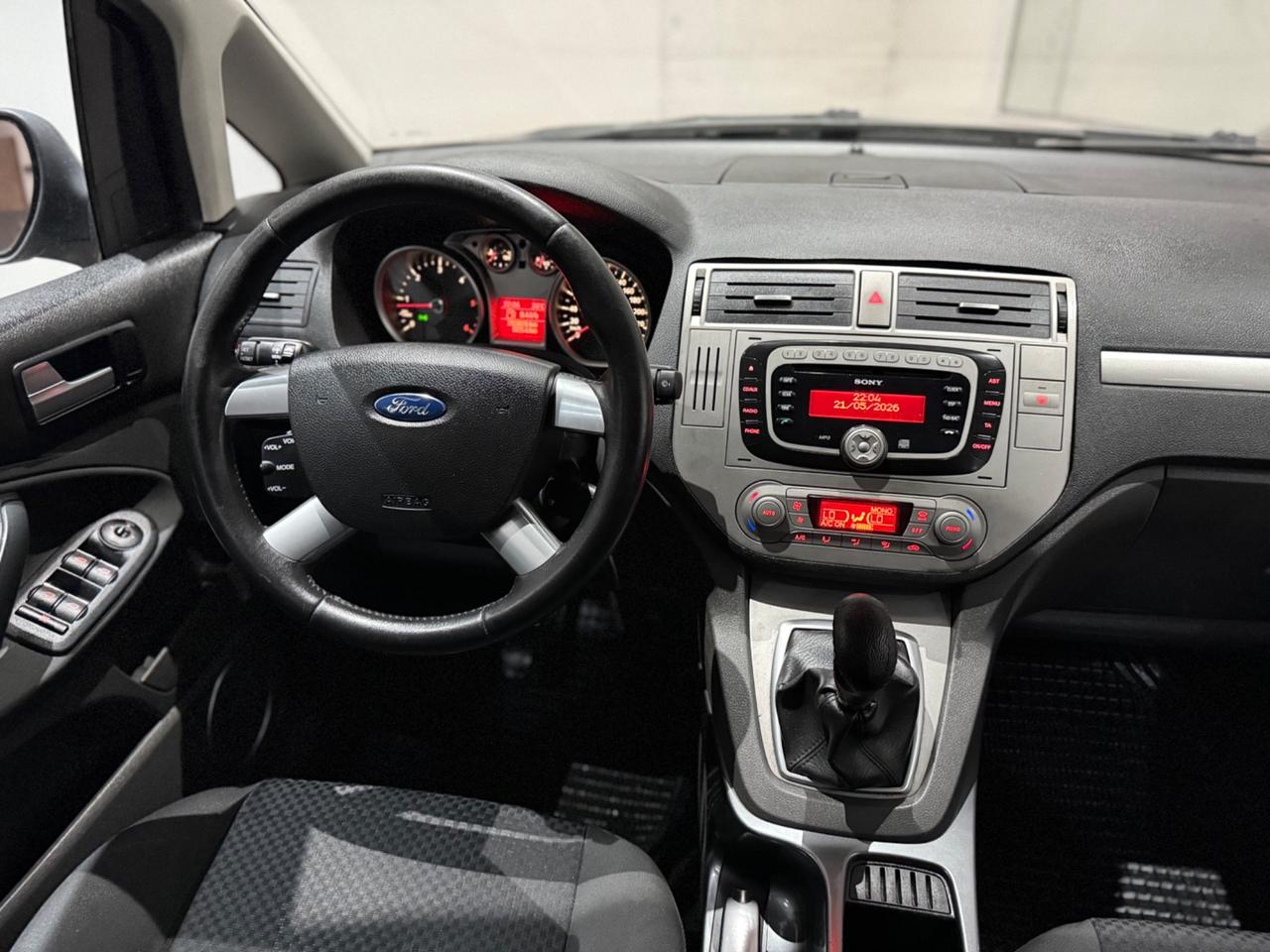 Ford C-Max 1.6 TDCi 90 CV Titanium Per Neopatentati