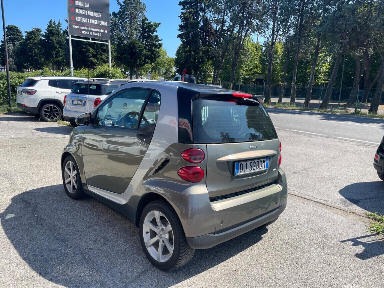 Smart ForTwo 451