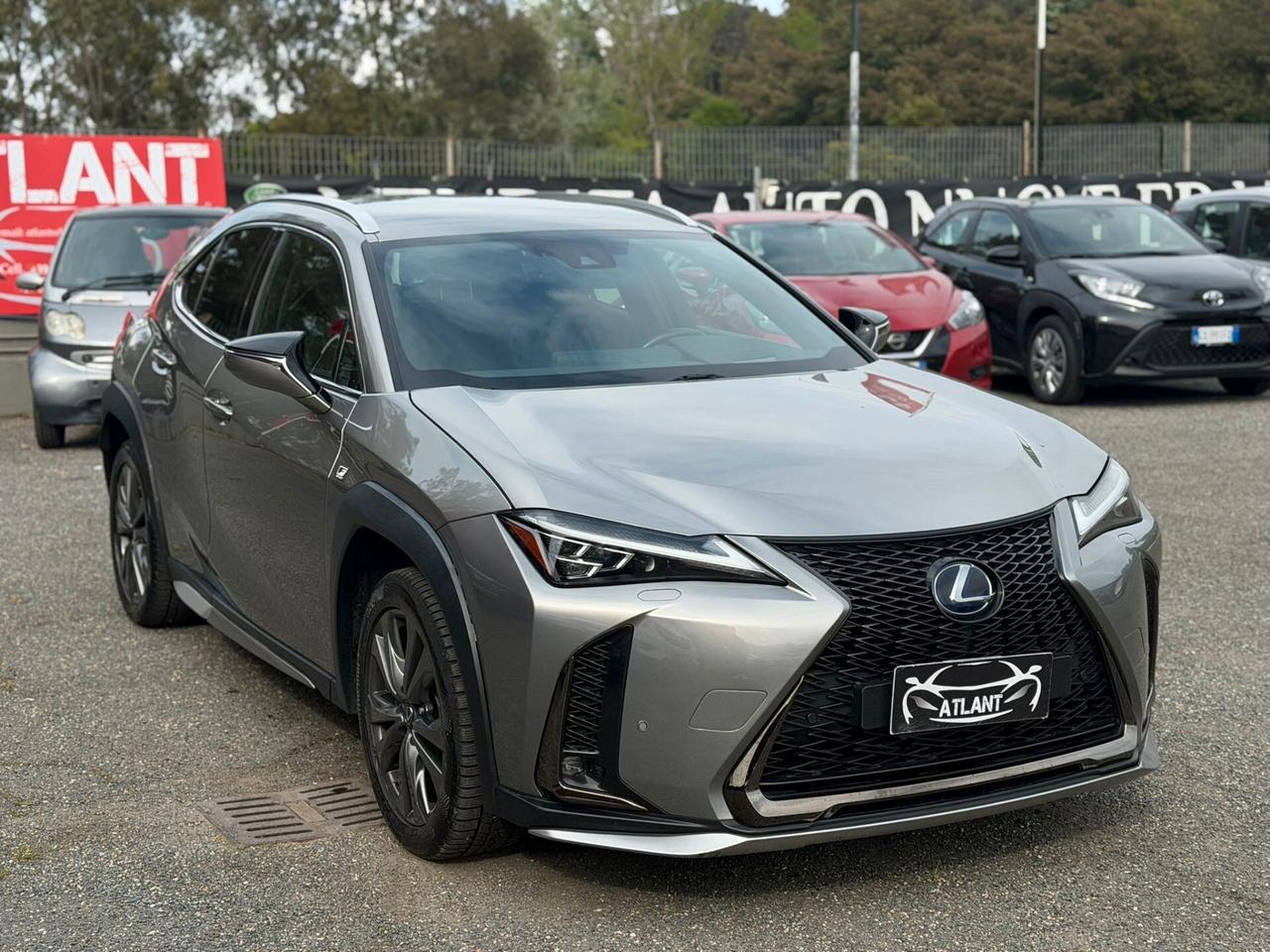 Lexus UX Hybrid 4WD Luxury