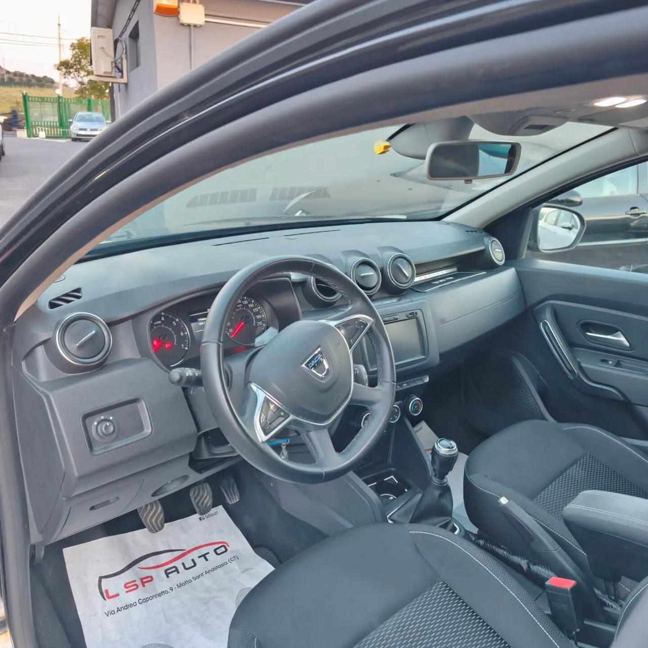 Dacia Duster 1.5 DIESEL UNICPROPRIET BLOCKSYSTEM