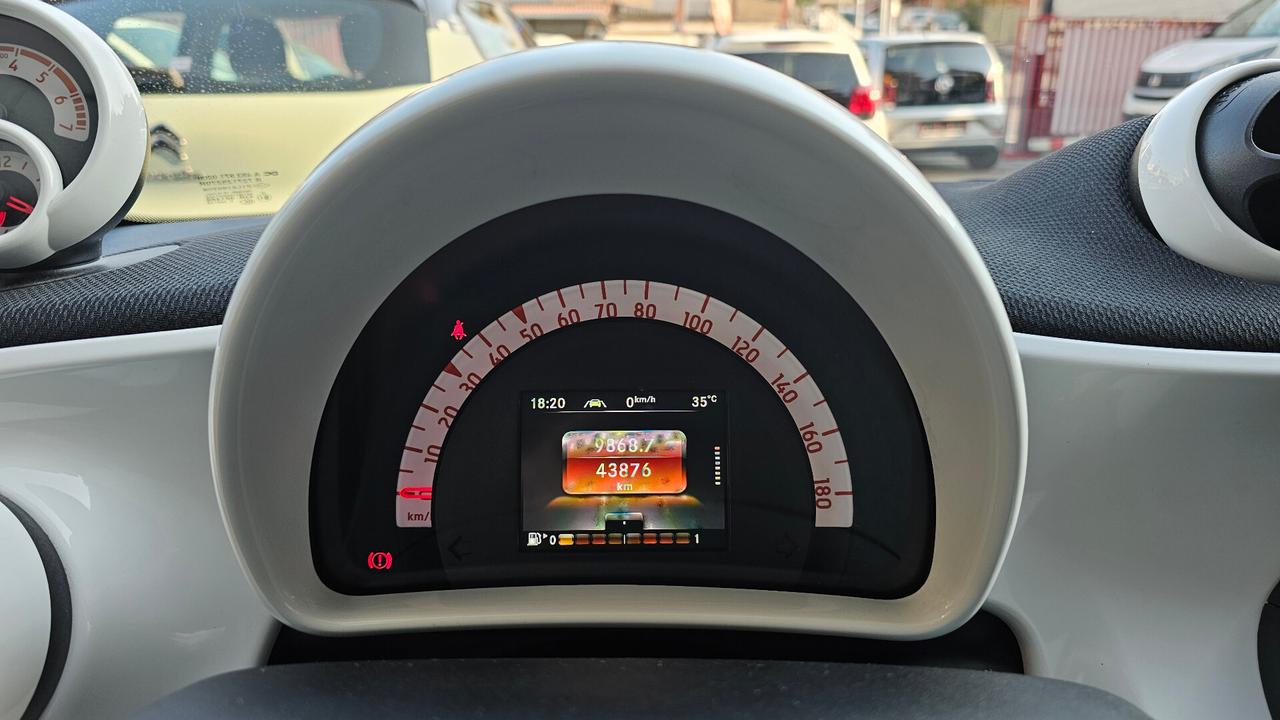 Smart ForFour 70 1.0 Passion UNIPRO' TAGL CERT LED SENSORI