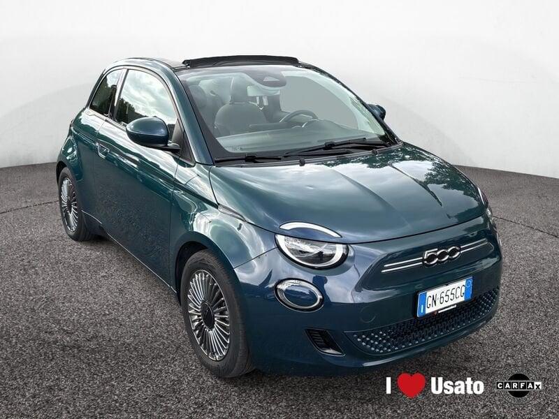 FIAT 500 La Nuova 500c Serie1 La Nuova - Icon 320 Cabrio