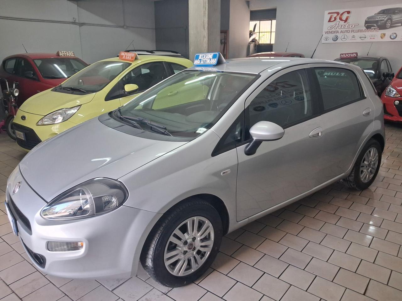 Fiat Punto Evo 1.2 Gpl scad 2036 unico prop 2014