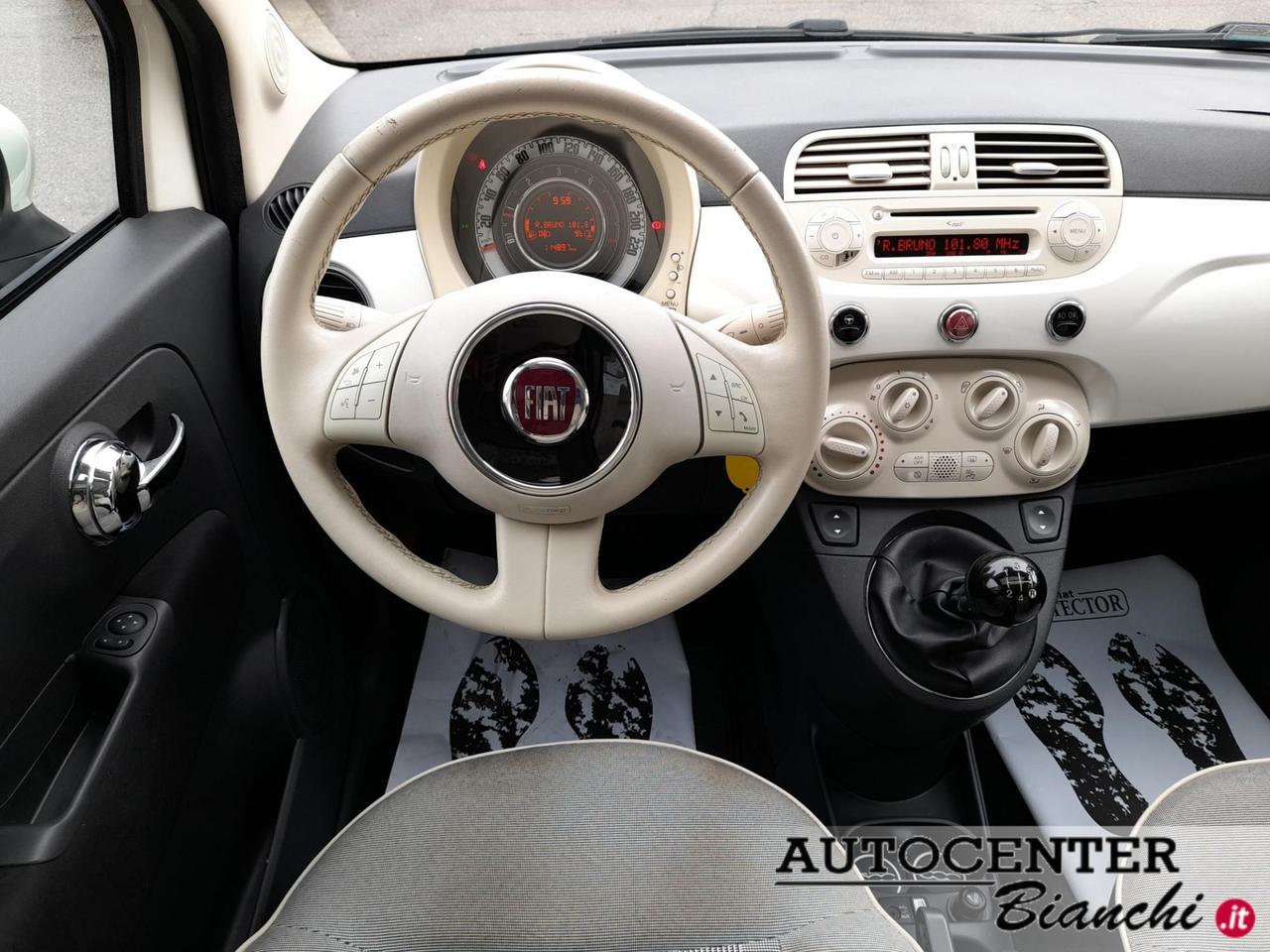 Fiat 500 1.3 mjt 16v Pop 95cv my14