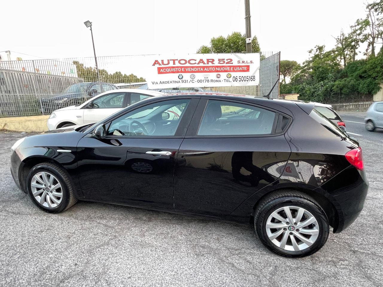 Alfa Romeo Giulietta 1.6 JTDm 120 CV Super, navigatore, pronta consegna